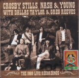 Crosby Stills Nash & Young: Live 1969 LP