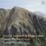 Česká filharmonie, Tomáš Netop: Dvořák: Legends & Rhapsodies