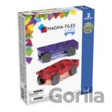Magnetická stavebnica Cars 2 dielna Purple/red