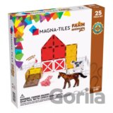 Magnetická stavebnica Farm 25 dielov