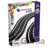 Magnetická stavebnica Xtras Roads 12 dielov