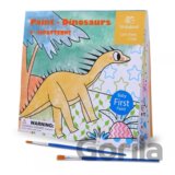 Maľovanie vodou Dinosaury 24 maľovaniek