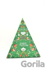 ADVENT CALENDAR GREEN TRIANGULAR 25 ks