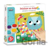 Maľovanie prstovými farbami Domáce zvieratká 3