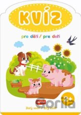 KVÍZ pro děti / pre deti - žlutý sešit  (CZ/SK vydání)
