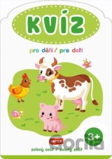 KVÍZ pro děti / pre deti - zelený sešit  (CZ/SK vydání)