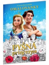 Pyšná princezna - Omalovánky na motivy filmové pohádky