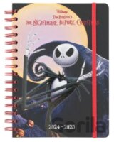 Plánovací týždenný diár A5 2024/2025 Nightmare Before Christmas