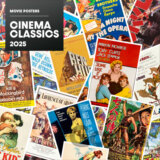 Oficiálny nástenný kalendár 2025: Cinema Classics - Filmová klasika
