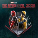 Oficiálny nástenný kalendár Marvel Comics: Deadpool 2025 - s plagátom