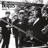 Oficiálny nástenný kalendár 2025: The Beatles s plagátom