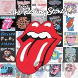 Oficiálny nástenný kalendár 2025 s plagátom: The Rolling Stones