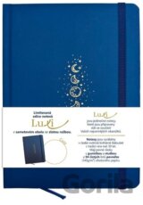 Notes Luxi prázdný A5 lamino námořnická modrá