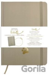 Notes Luxi linky A5 lamino moka