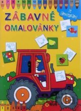 Zábavné omalovánky (Žluté)