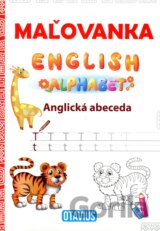 Maľovanka - English alphabet