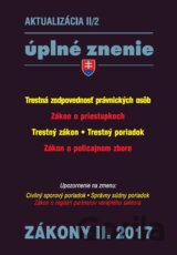 Aktualizácia II/2 2017