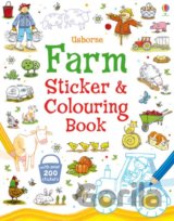 Farm Sticker and Colouring Book