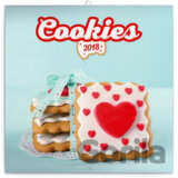 Kalendář poznámkový 2018 - Cookies