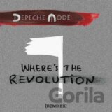 DEPECHE MODE - WHERE'S THE REVOLUTION (MAXI SINGLE)