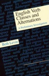 English Verb Classes and Alternations