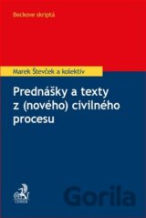 Prednášky a texty z (nového) civilného procesu