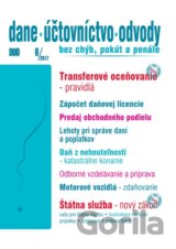 Dane, účtovníctvo, odvody 6/2017