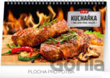 Kalendář stolní 2018 - Kuchařka (ne)jen pro muže