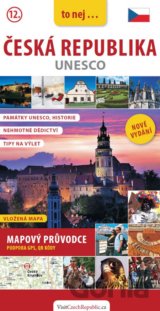 Česká republika UNESCO - kapesní průvodce/anglicky