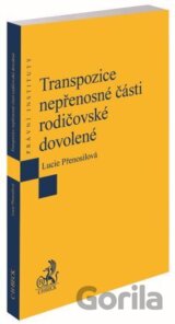 Transpozice nepřenosné části rodičovské dovolené