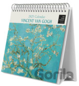 Stolový kalendár 2025: Vincent Van Gogh