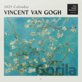 Oficiálny nástenný kalendár 2025 16 mesiacov: Van Gogh