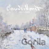 Oficiálny nástenný kalendár 2025 16 mesiacov: Claude Monet