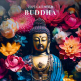 Oficiálny nástenný kalendár 2025: The Buddha s plagátom