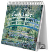 Stolový kalendár 2025: Claude Monet