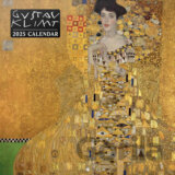 Oficiálny nástenný kalendár 2025 Gustav Klimt 16 mesiacov