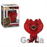 Funko POP Movies: Jurassic Park - Dilophosaurus