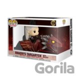 Funko POP Rides: House of the Dragon - Rhaenys Targaryen with Meleys