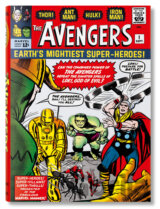 Marvel Comics Library. Avengers. 1963–1965