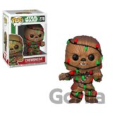 Funko POP Star Wars: Chewie with Lights (Holiday)