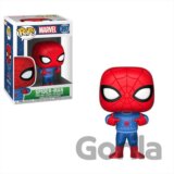 Funko POP Marvel: Spider-Man with Ugly Sweater (Holiday)