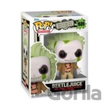 Funko POP Movies: Beetlejuice 2 - Beetlejuice with Chase