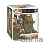 Funko POP Super: Lord of the Rings - Treebeard with Mary & Pip