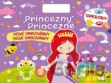 Princezny/Princezné Velké omalovánky
