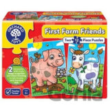 Puzzle Kamarádi z farmy