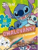 Omalovánky s tetováním Lilo & Stitch