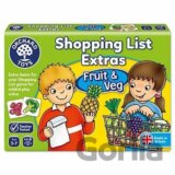 Shopping list - fruit & veg (Nákupný zoznam - ovocie a zelenina)