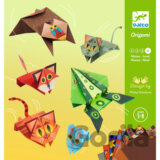 Origami: Skákajúce zvieratá (najťažšia/najvyššia úroveň skladania)