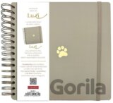 Scrapbook Luxi lamino moka