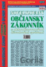 Novelizovaný Občiansky zákonník